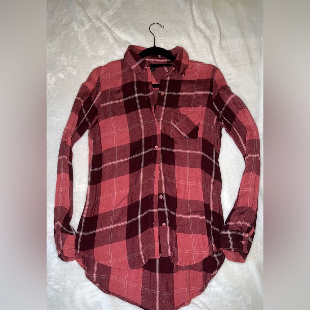 Ana Flannel Shirt